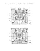 Arrangement, device and method at a disturbance-eliminating valve for damper diagram and image