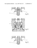 Arrangement, device and method at a disturbance-eliminating valve for damper diagram and image