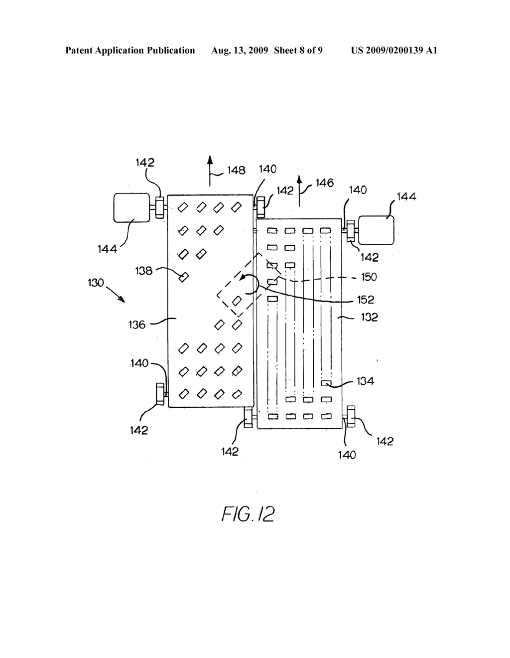 ARTICLE-ROTATING BELT CONVEYOR - diagram, schematic, and image 09