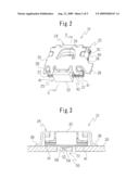 PUSH BUTTON SWITCH diagram and image