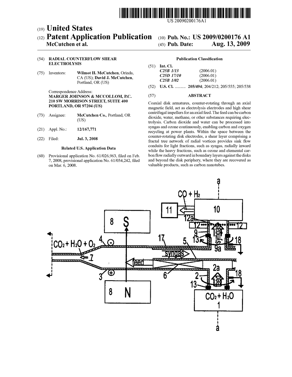 RADIAL COUNTERFLOW SHEAR ELECTROLYSIS - diagram, schematic, and image 01