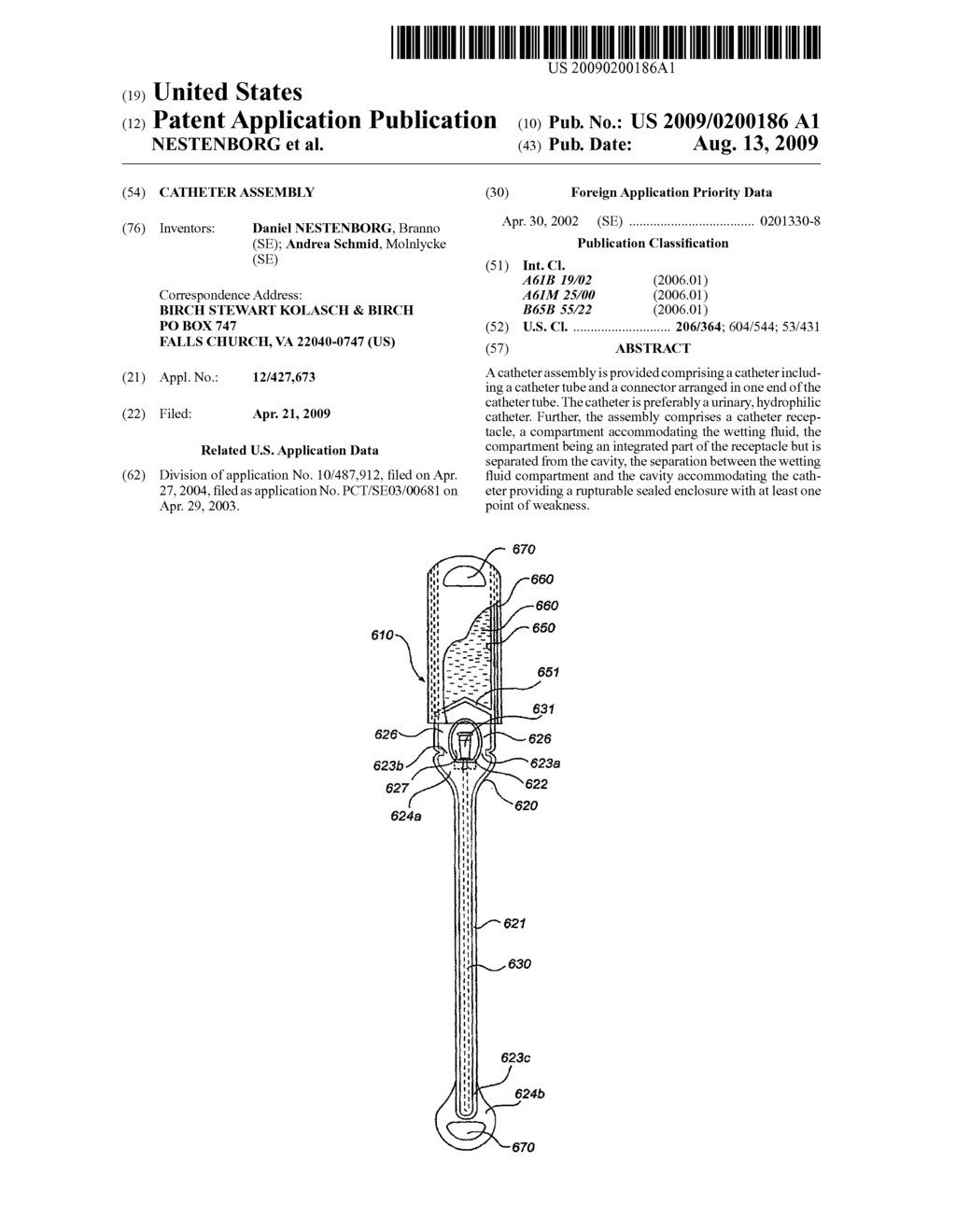 CATHETER ASSEMBLY - diagram, schematic, and image 01