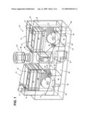 Aquarium sump arrangement diagram and image