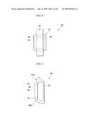 BOTTLE CONTAINER WITH HANDLE diagram and image