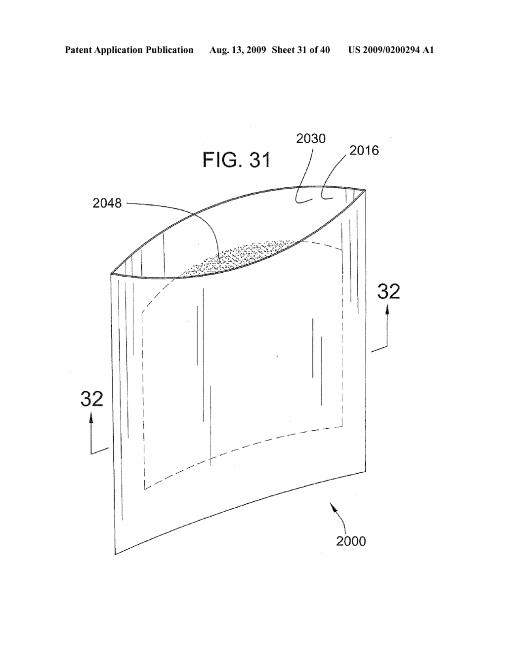 MICROWAVABLE BAG OR SHEET MATERIAL - diagram, schematic, and image 32