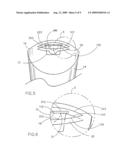 Food Container With a Holder for a Condiment Cup diagram and image