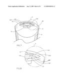 Food Container With a Holder for a Condiment Cup diagram and image