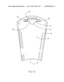 Food Container With a Holder for a Condiment Cup diagram and image