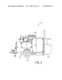 PORTABLE FLUID CONTAINMENT ASSEMBLY diagram and image