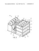 PORTABLE FLUID CONTAINMENT ASSEMBLY diagram and image