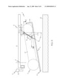 SPARE TIRE HOLDER AND INSTALLATION FOR A VEHICLE diagram and image