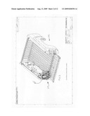 Truck tool box and hinge system diagram and image