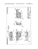 Truck tool box and hinge system diagram and image