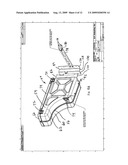 Truck tool box and hinge system diagram and image