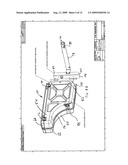 Truck tool box and hinge system diagram and image