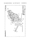 Truck tool box and hinge system diagram and image