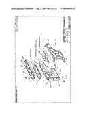 Truck tool box and hinge system diagram and image