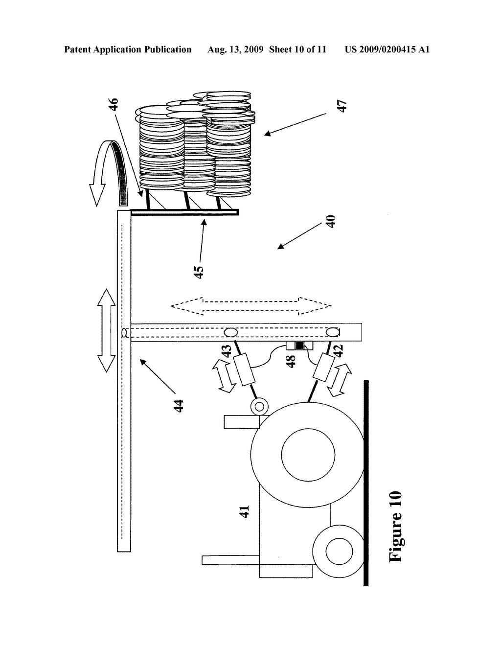 CONCERTINA-WIRE BARRIER RAPID DEPLOYMENT APPARATUS AND METHOD - diagram, schematic, and image 11