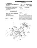 AIRCRAFT ENGINE ATTACHMENT DEVICE COMPRISING TWO THRUST-REACHING LINK RODS THAT FIT TOGETHER TRANSVERSELY diagram and image