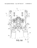 AIRCRAFT ENGINE ATTACHMENT DEVICE COMPRISING TWO THRUST-REACHING LINK RODS THAT FIT TOGETHER TRANSVERSELY diagram and image