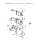 CLASS DIVIDER FOR AIRCRAFT CABIN diagram and image