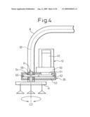 Managing structure for umbilical member of industrial robot diagram and image