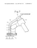 Managing structure for umbilical member of industrial robot diagram and image