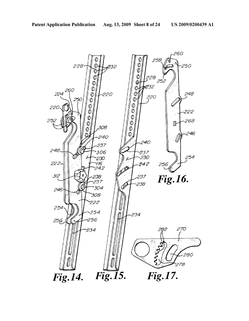 DISPLAY MOUNT WITH POST-INSTALLATION ADJUSTMENT FEATURES - diagram, schematic, and image 09