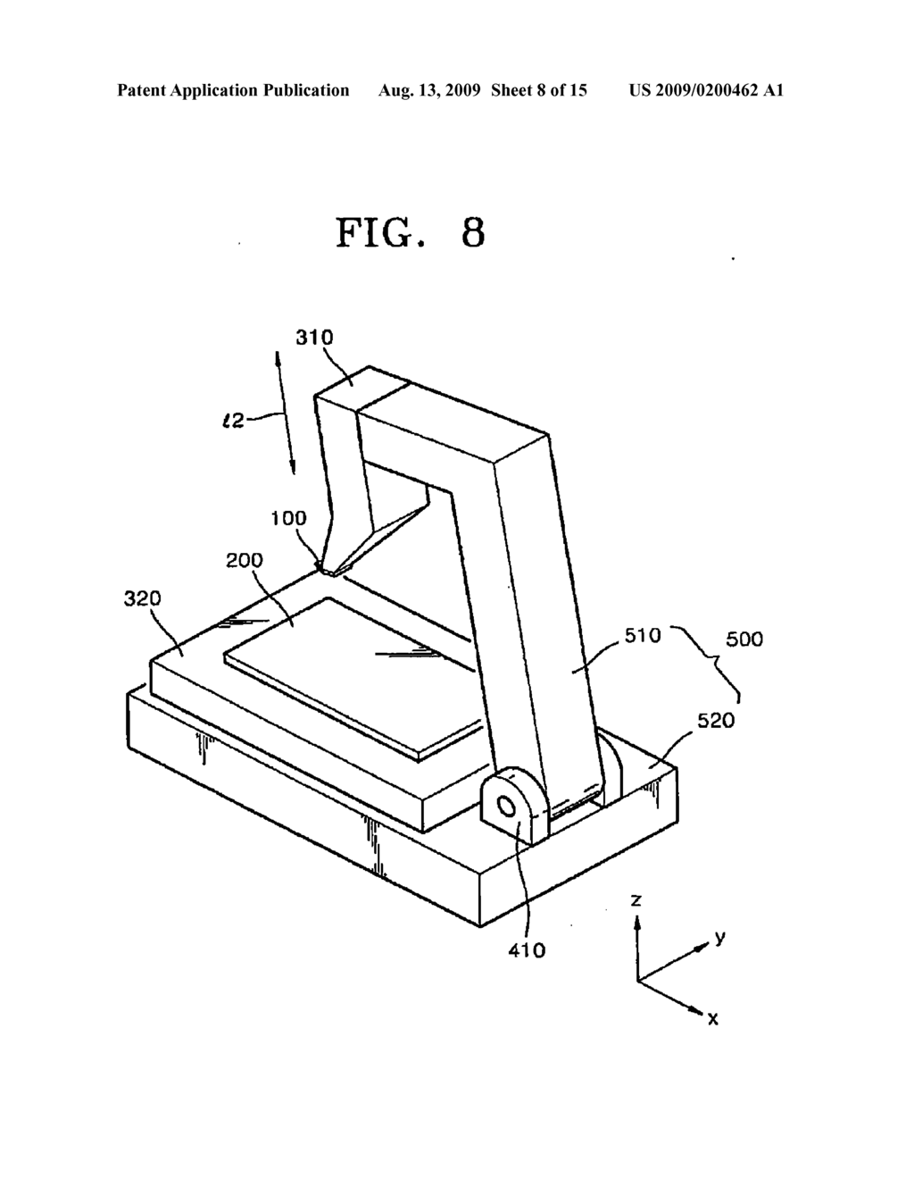 SCANNING PROBE MICROSCOPE CAPABLE OF MEASURING SAMPLES HAVING OVERHANG STRUCTURE - diagram, schematic, and image 09