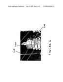 Thermography camera configured for gas leak detection diagram and image