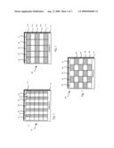 ALTERNATING ROW INFRARED FILTER FOR AN IMAGE SENSOR diagram and image