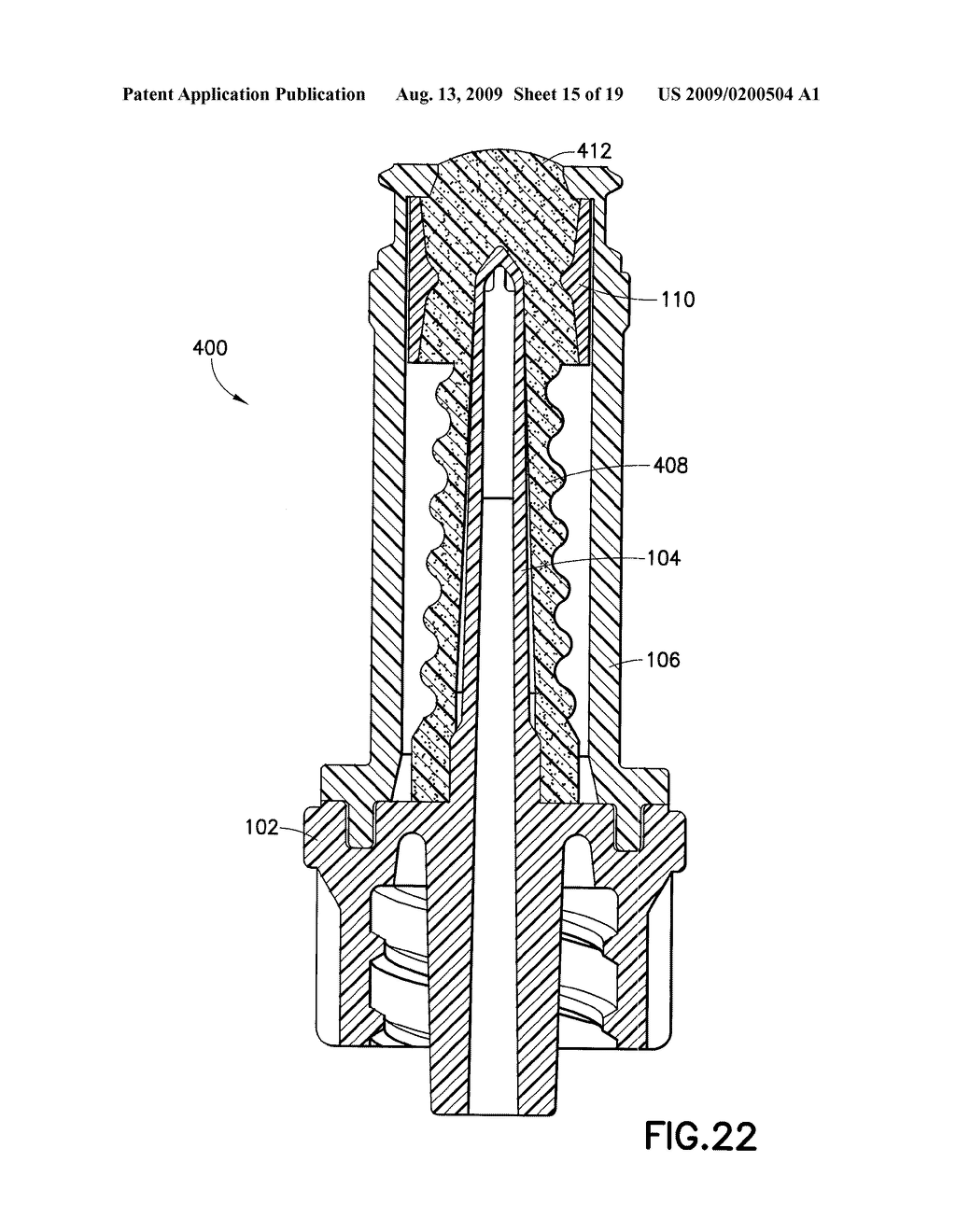 SWABBABLE NEEDLE-FREE INJECTION PORT VALVE SYSTEM WITH ZERO FLUID DISPLACEMENT - diagram, schematic, and image 16