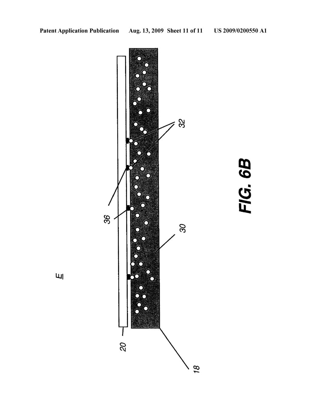 METHOD FOR FORMING AN ELECTRONIC DEVICE ON A FLEXIBLE SUBSTRATE SUPPORTED BY A DETACHABLE CARRIER - diagram, schematic, and image 12