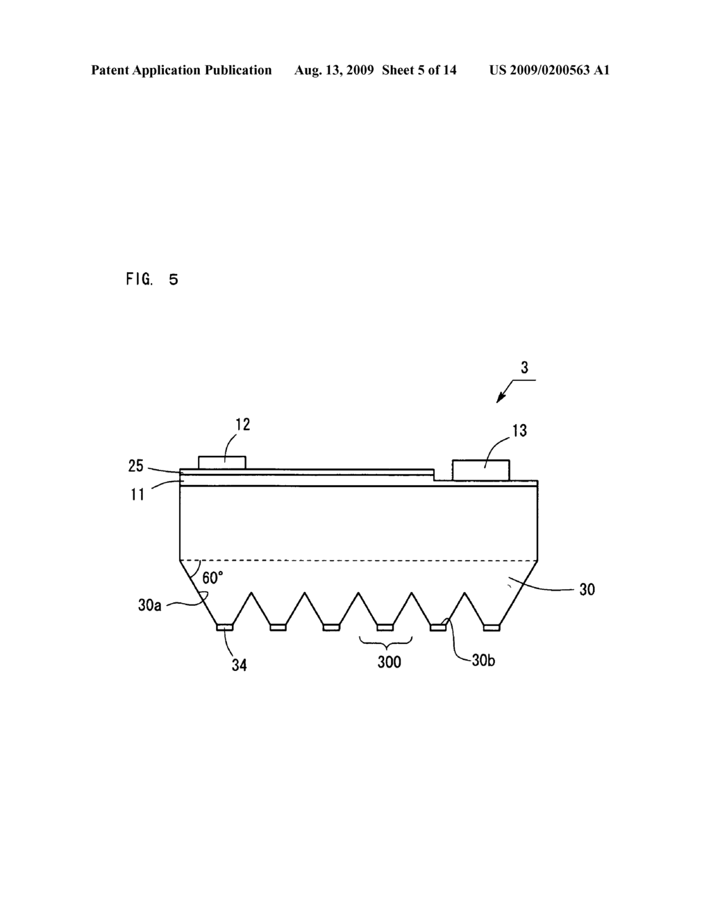 Group III nitride semiconductor light-emitting device and production method therefor - diagram, schematic, and image 06