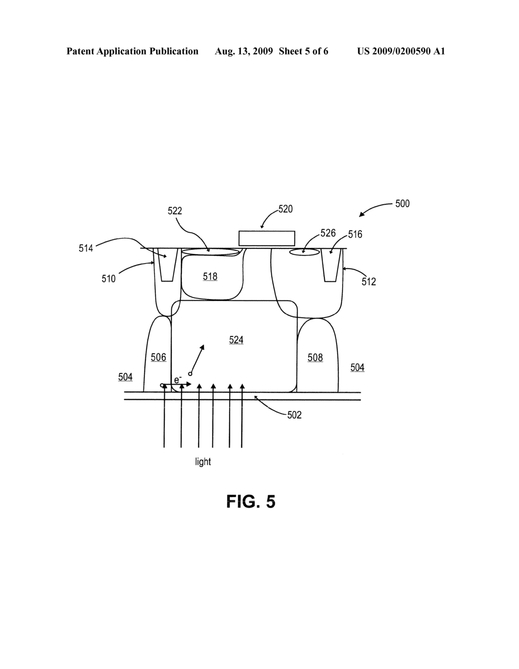 IMAGE SENSOR WITH LOW ELECTRICAL CROSS-TALK - diagram, schematic, and image 06