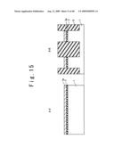 Nonvolatile semiconductor memory device and method of manufacturing the same diagram and image