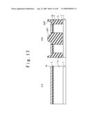 Nonvolatile semiconductor memory device and method of manufacturing the same diagram and image