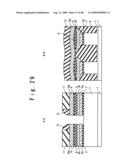 Nonvolatile semiconductor memory device and method of manufacturing the same diagram and image