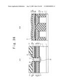 Nonvolatile semiconductor memory device and method of manufacturing the same diagram and image