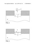 FLASH MEMORY STRUCTURE WITH ENHANCED CAPACITIVE COUPLING COEFFICIENT RATIO (CCCR) AND METHOD FOR FABRICATION THEREOF diagram and image