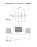 FLASH MEMORY STRUCTURE WITH ENHANCED CAPACITIVE COUPLING COEFFICIENT RATIO (CCCR) AND METHOD FOR FABRICATION THEREOF diagram and image