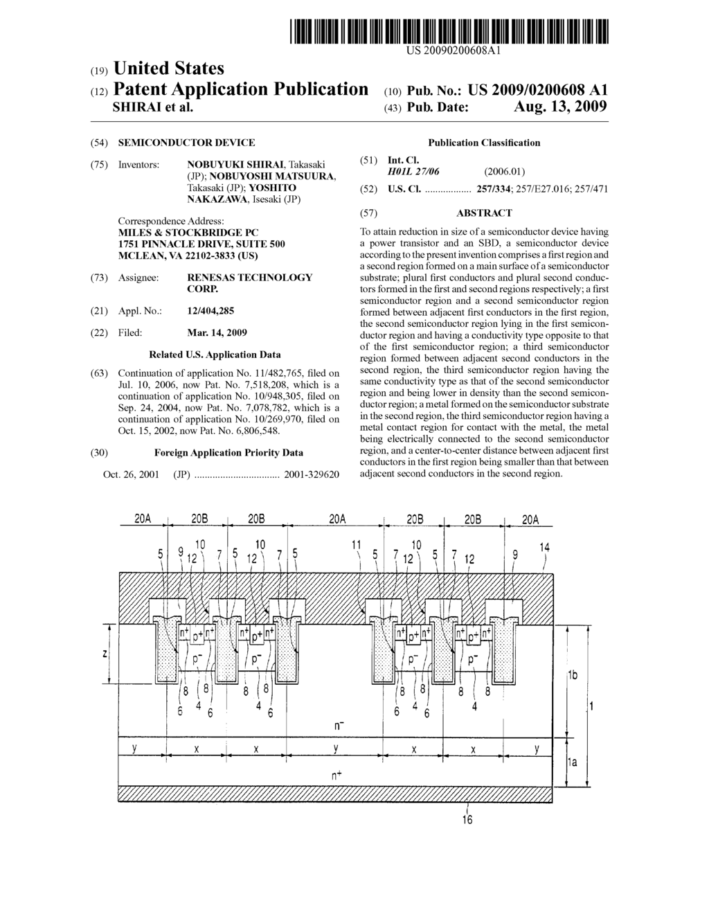 SEMICONDUCTOR DEVICE - diagram, schematic, and image 01