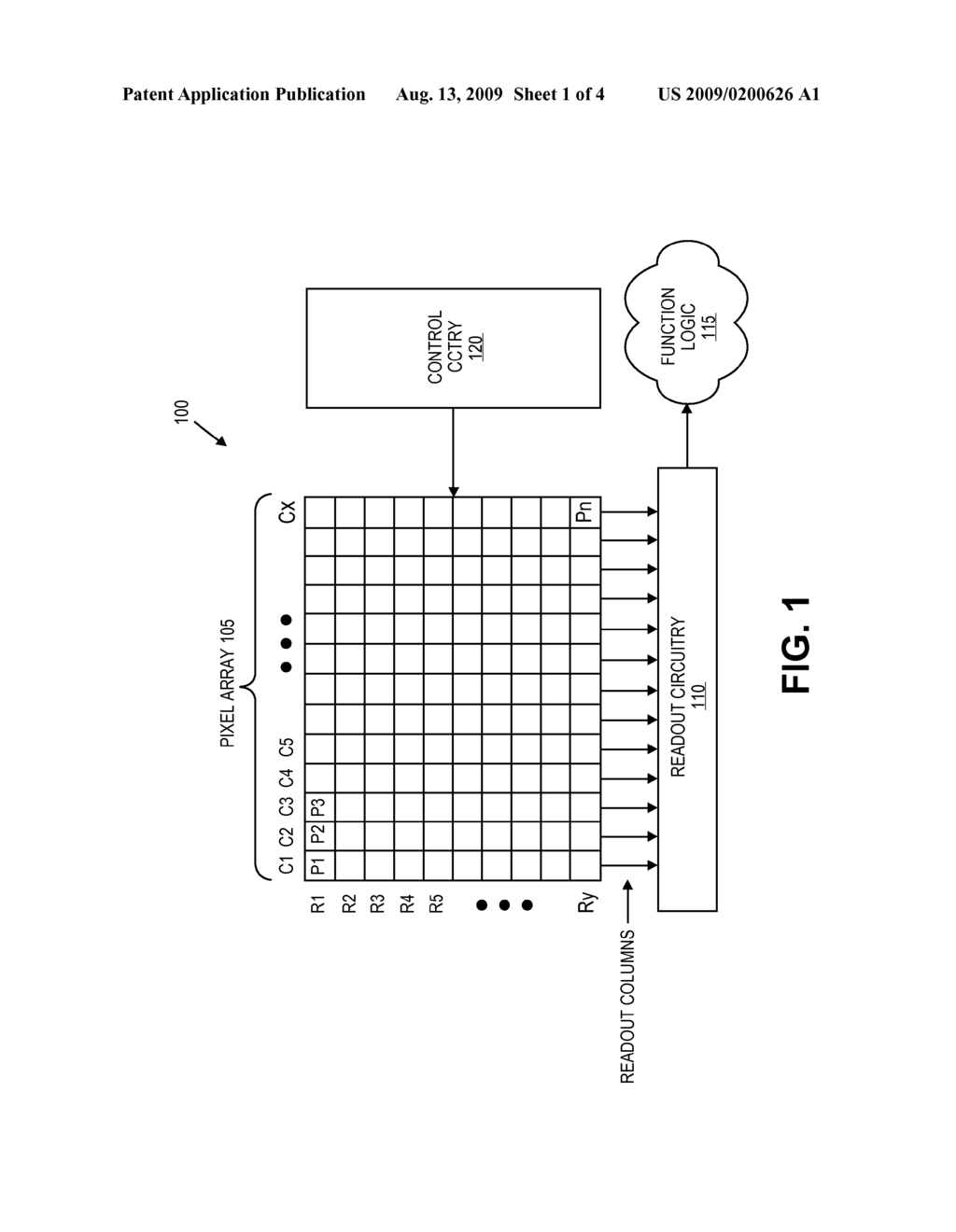 BACKSIDE ILLUMINATED IMAGING SENSOR WITH VERTICAL PIXEL SENSOR - diagram, schematic, and image 02