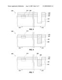 SEMICONDUCTOR STRUCTURES WITH DUAL ISOLATION STRUCTURES, METHODS FOR FORMING SAME AND SYSTEMS INCLUDING SAME diagram and image