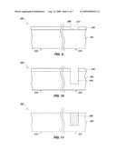 SEMICONDUCTOR STRUCTURES WITH DUAL ISOLATION STRUCTURES, METHODS FOR FORMING SAME AND SYSTEMS INCLUDING SAME diagram and image