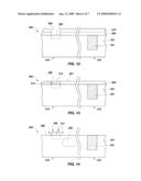 SEMICONDUCTOR STRUCTURES WITH DUAL ISOLATION STRUCTURES, METHODS FOR FORMING SAME AND SYSTEMS INCLUDING SAME diagram and image