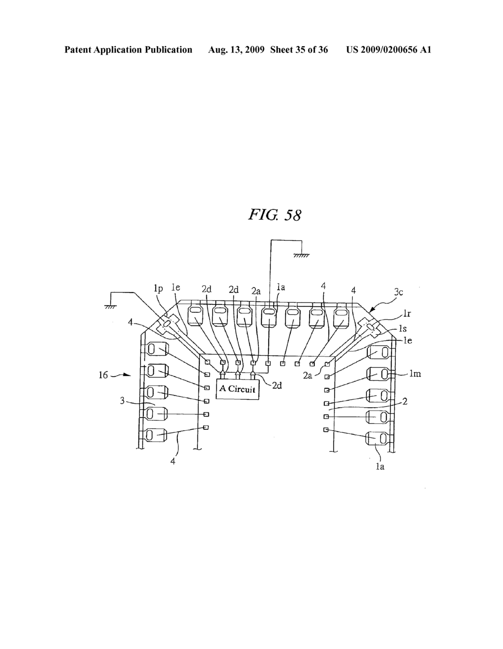 SEMICONDUCTOR DEVICE AND MANUFACTURING METHOD THEREOF - diagram, schematic, and image 36