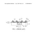 CIRCUIT BOARD STRUCTURE EMBEDDED WITH SEMICONDUCTOR CHIPS diagram and image