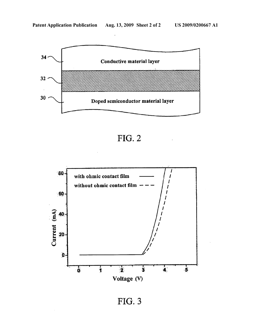 OHMIC CONTACT FILM IN SEMICONDUCTOR DEVICE - diagram, schematic, and image 03