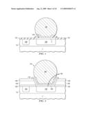 Passivated Copper Chip Pads diagram and image